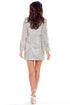 Robe de soirée model 139589 awama